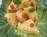 કોબી ના સમોસા (cabbage samosa recipe in gujarati) રેસીપી સ્ટેપ4ફોટો