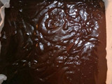 Choco Cheese Chewy Brownies