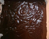 Foto langkah ke 3 dari resep Choco Cheese Chewy Brownies.