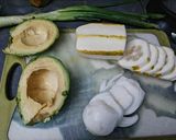 A picture of step 3 of Avocado Gazpacho.