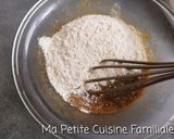 Une image de l'étape 1 de Muffins light, pommes et cannelle.