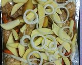 Gambar langkah 7 resipi Ayam panggang simple.
