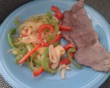 Foto del paso 3 de la receta: Ensalada a la plancha