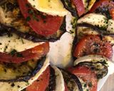 Pas rețetă Insalata caprese cu vinete 9 fotografie