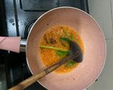 Foto langkah ke 2 dari resep Mangut ikan asap.