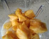 Foto langkah ke 3 dari resep Jus Nanas & Lobak.