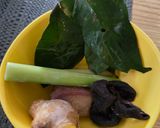 Foto langkah ke 2 dari resep Sayur Labu Siam Buncis Wortel Bumbu Kuning.