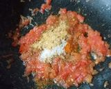 A picture of step 1 of Bread Maggi grilled patties.