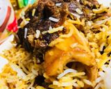 A picture of step 4 of Nalli beff biryani #CookpadApp.