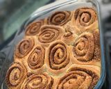 A picture of step 12 of Cinnamon Rolls.