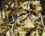 A picture of step 6 of Kanchkola Khosha’r Chorchori / Raw Banana Peel dry veggie.
