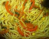 Foto del paso 3 de la receta Spaghetti en salsa de vino rosado