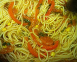 Foto del paso 3 de la receta: Spaghetti en salsa de vino rosado