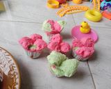 Foto langkah ke 5 dari resep Bolu kukus mekar.