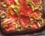 A picture of step 5 of Grandma's focaccia.