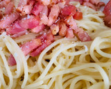 Foto del paso 5 de la receta: Espagueti carbonara🍝🍝