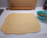 Zserbótekercs recept fázis 3 fotója