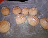 Foto del paso 4 de la receta: Pulguitas de pan con suero de queso