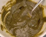 Une image de l'étape 6 de Moelleux aux amandes et pistache.
