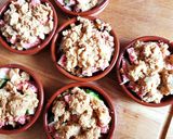 Une image de l'étape 5 de Crumbles aux figues fraîches du jardin ☺️.