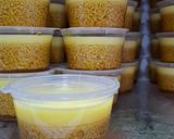 Foto langkah ke 8 dari resep Puding Lumut Mentega Butter Cup (ide untuk jualan enak dan terjangkau).