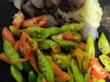 Tumis Sawi & Jagung