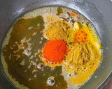 मेथी मटर मलाई (methi matar malai recipe in Hindi) रेसिपी चरण 5 फोटो