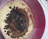 Pas rețetă Muffins cu banane și ciocolată 4 fotografie