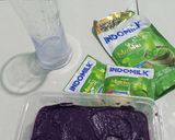 Foto langkah ke 1 dari resep Ice matcha ube.