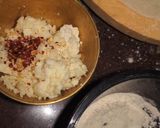 A picture of step 2 of 🏔️ Chap Shoro | Chicken Mince Paratha | Hunza Traditional Recipe.