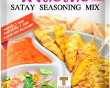A picture of step 2 of Shrimp Satay.