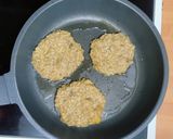Foto del paso 3 de la receta: Pancakes de plátano y avena