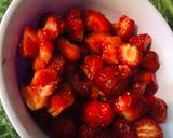 Gyümölcsleves 🍒🍓 recept fázis 4 fotója