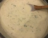Foto del paso 8 de la receta: Fideos con salsa de queso azul