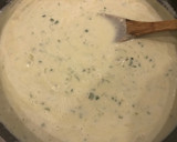 Foto del paso 8 de la receta: Fideos con salsa de queso azul