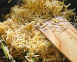 A picture of step 3 of Maharashtrian Ratalyacha Kees - Shakarkand Upma.
