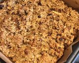 A picture of step 5 of Apple Oat & Date Slices.