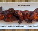 Foto del paso 2 de la receta Alitas de Pollo Caramelizadas con Salsa Barbacoa Casera