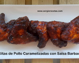 Foto del paso 2 de la receta: Alitas de Pollo Caramelizadas con Salsa Barbacoa Casera