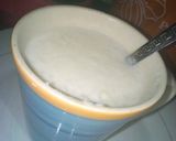 A picture of step 2 of Rice pudding.