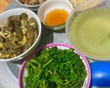 Hình bước làm 8 của món Cà Tím xào Trứng hành tỏi