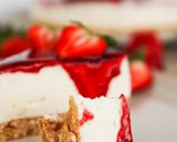 Foto do passo 10 de Cheesecake de Morango 🍓