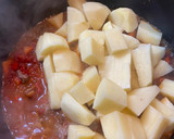 Foto del paso 3 de la receta: Guiso de fideos con carne y verduras