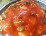 Sweet n sour Cauliflower roast with Pasta in Spinach sauce রেসিপির ধাপ 2 ছবি