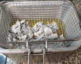 Foto del paso 3 de la receta Craterellus cornucopioides o trompeta de la mort rebozado