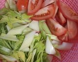 Hình bước làm 1 của món Cá thu Nhật nấu ngót