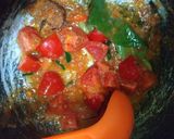 Foto langkah ke 3 dari resep Oseng Cecek Pedas Manis.