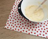 Foto del paso 2 de la receta: Muffins rellenos de crema de cacao y naranjas escarchada