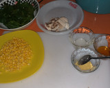 Foto del paso 1 de la receta: Ensalada de espinacas con tocino