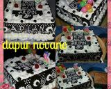 Foto langkah ke 1 dari resep Cake ultah part 2.